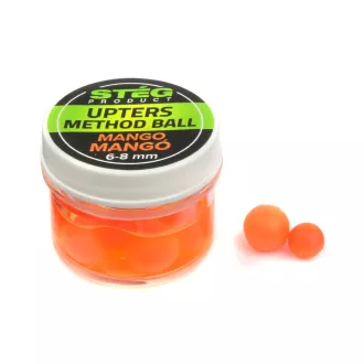  Stég Upters Method Ball Mango 6–8 mm imitációs horogcsali 10 db