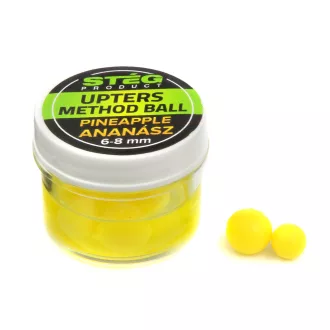   Stég Upters Method Ball Pineapple 6–8 mm imitációs horogcsali 10 db