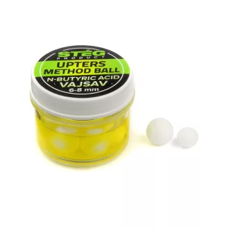   Stég Upters Method Ball N-butyric Acid 6–8 mm imitációs horogcsali 10 db