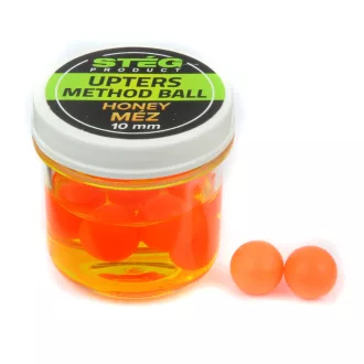   Stég Upters Method Ball Honey 10 mm imitációs horogcsali 8 db