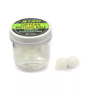   Stég Upters Method Ball Garlic 10 mm imitációs horogcsali 8 db