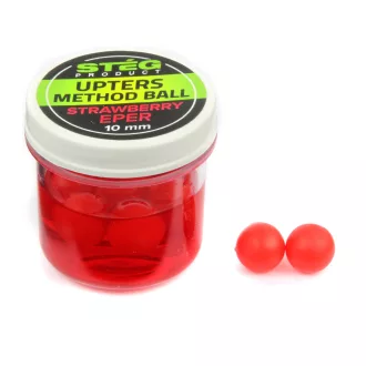   Stég Upters Method Ball Strawberry 10 mm imitációs horogcsali 8 db
