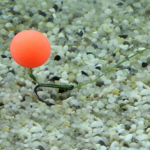 Stég Upters Method Ball Pineapple 10 mm imitációs horogcsali 8 db