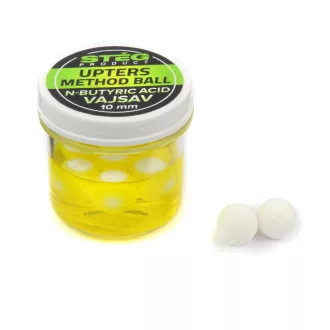   Stég Upters Method Ball N-butyric Acid 10 mm imitációs horogcsali 8 db