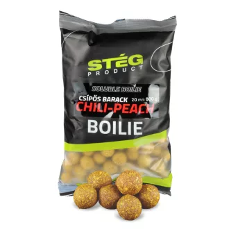 Stég Soluble Chili-peach 20 mm 800 g etetőbojli
