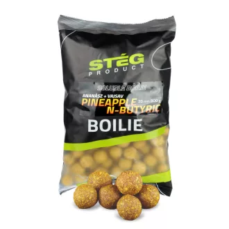 Stég Soluble Pineapple-n-butyric 20 mm 800 g etetőbojli