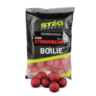 Stég Soluble Strawberry 24 mm 800 g etetőbojli