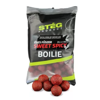 Stég Soluble Sweet Spicy 24 mm 800 g etetőbojli