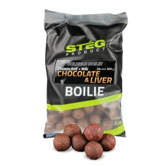 Stég Soluble Chocolate& Liver 24 mm 800 g etetőbojli