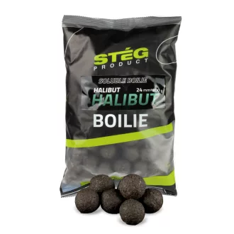 Stég Soluble Halibut 24 mm 800 g etetőbojli