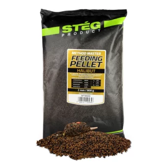 Stég Feeding Pellet Halibut 2 mm 800 g etetőpellet