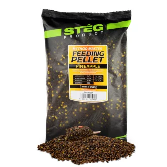 Stég Feeding Pellet Pineapple 2 mm 800 g etetőpellet