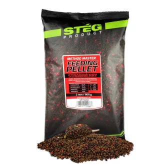 Stég Feeding Pellet Strawberry 2 mm 800 g etetőpellet