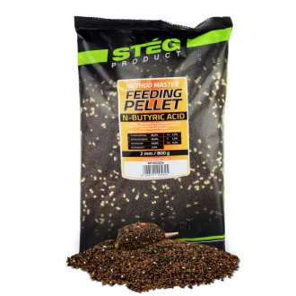 Stég Feeding Pellet N-butyric 2 mm 800 g etetőpellet