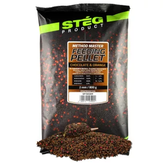   Stég Feeding Pellet Chocolate-orange 2 mm 800 g etetőpellet