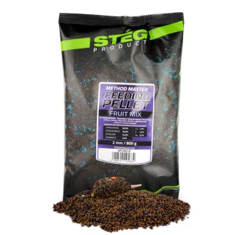 Stég Feeding Pellet Fruit Mix 2 mm 800 g etetőpellet