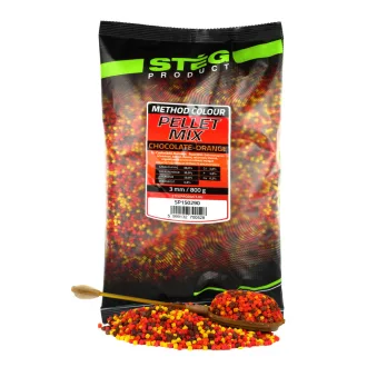 Stég Pellet Mix Chocolate-orange 3 mm 800 g etetőpellet