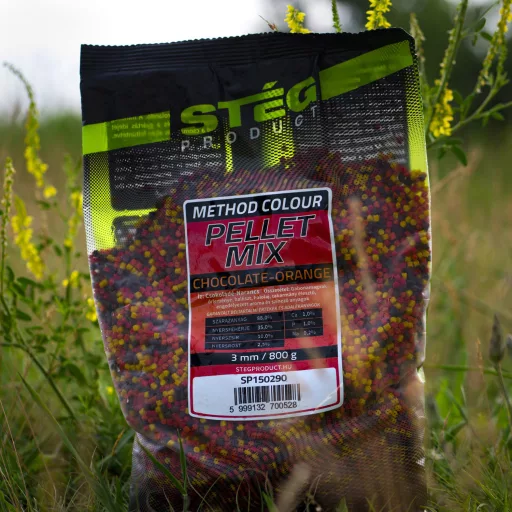 Stég Pellet Mix Chocolate-orange 3 mm 800 g etetőpellet
