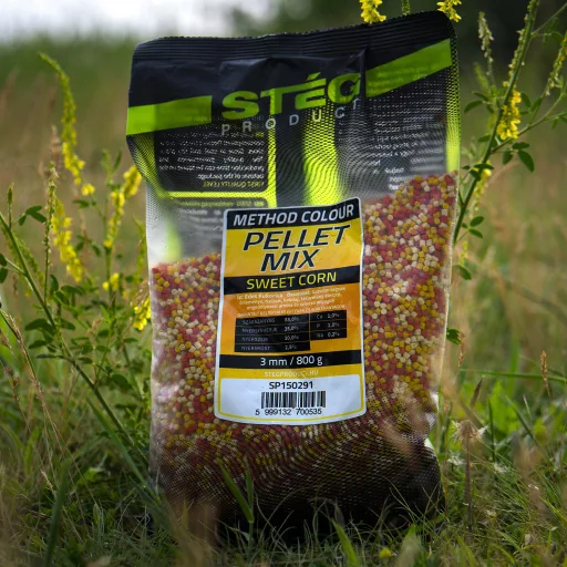 Stég Pellet Mix Sweet Corn 3 mm 800 g etetőpellet