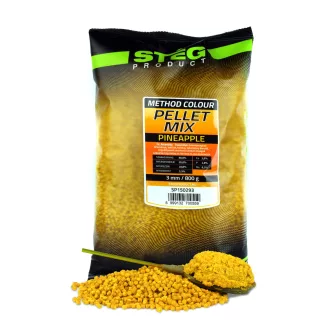 Stég Pellet Mix Pineapple 3 mm 800 g etetőpellet