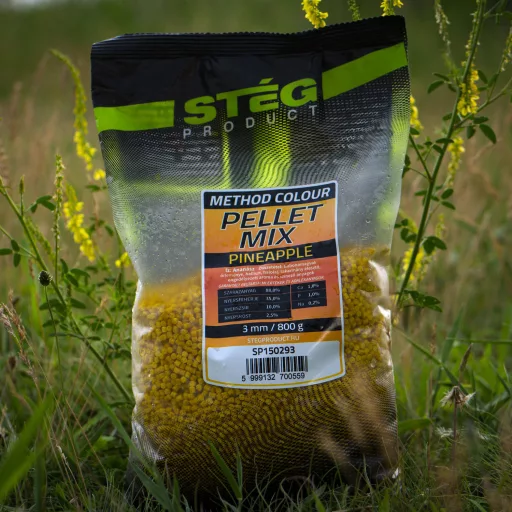 Stég Pellet Mix Pineapple 3 mm 800 g etetőpellet