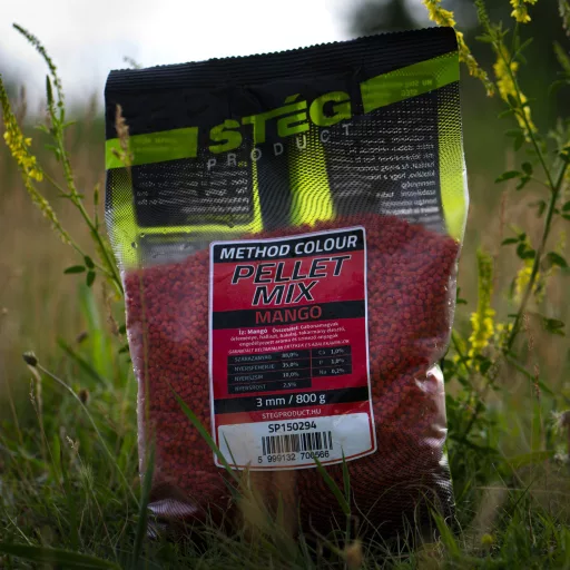 Stég Pellet Mix Mango 3 mm 800 g etetőpellet