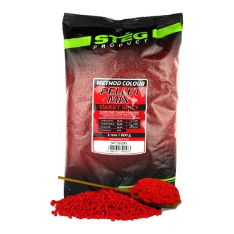 Stég Pellet Mix Sweet Spicy 3 mm 800 g etetőpellet