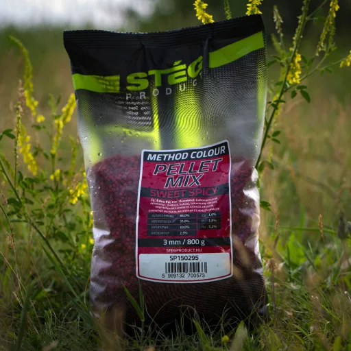 Stég Pellet Mix Sweet Spicy 3 mm 800 g etetőpellet