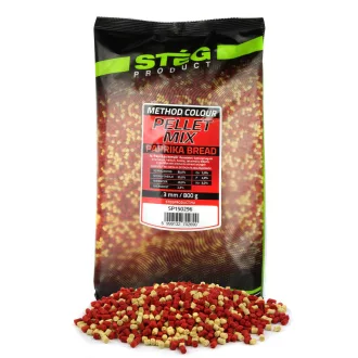Stég Pellet Mix Paprika-bread 3 mm 800 g etetőpellet