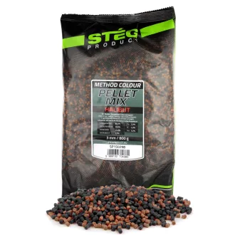 Stég Pellet Mix Halibut 3 mm 800 g etetőpellet