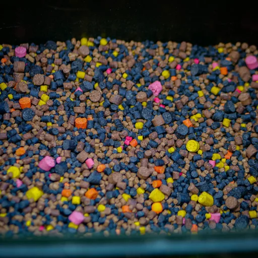 Stég Pva-spod Mix Fish 3–5–8 mm PVA bag mix 800 g