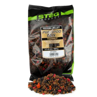 Stég Pva-spod Mix Tigernut 3–5–8 mm PVA bag mix 800 g