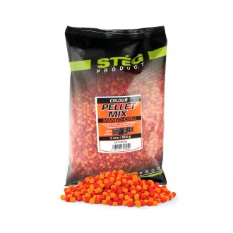 Stég Pellet Mix Mango-chili 5 mm 800 g etetőpellet