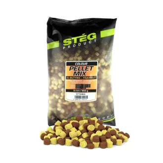 Stég Pellet Mix N-butyric-tigernut 8 mm 800 g etetőpellet