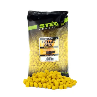 Stég Pellet Mix Pineapple 8 mm 800 g etetőpellet