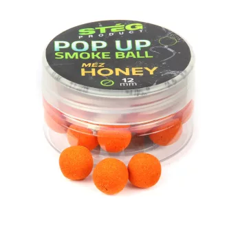 Stég Smoke Ball Honey 12 mm 10 g pop-up csali