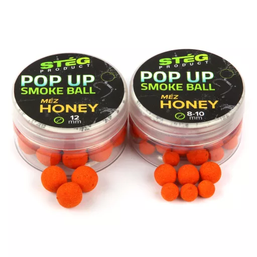 Stég Smoke Ball Honey 12 mm 10 g pop-up csali