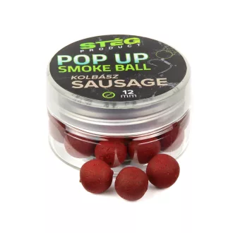 Stég Smoke Ball Sausage 12 mm 10 g pop-up csali