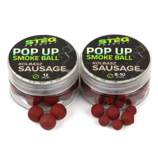 Stég Smoke Ball Sausage 12 mm 10 g pop-up csali