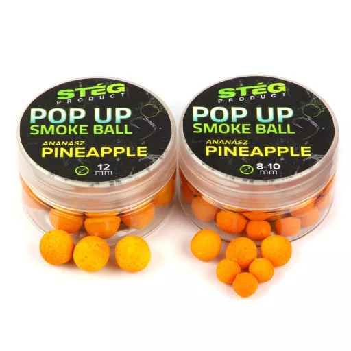 Stég Smoke Ball Pineapple 12 mm 10 g pop-up csali