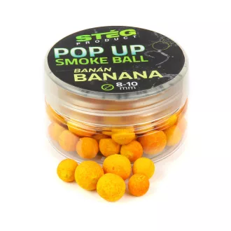 Stég Smoke Ball Banana 8–10 mm 10 g pop-up csali