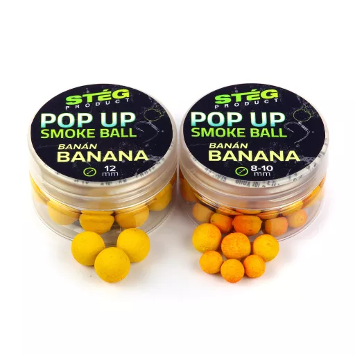 Stég Smoke Ball Banana 8–10 mm 10 g pop-up csali