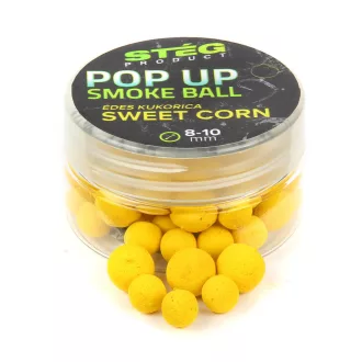 Stég Smoke Ball Sweet Corn 8–10 mm 10 g pop-up csali