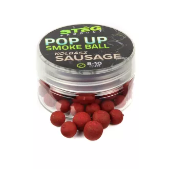 Stég Smoke Ball Sausage 8–10 mm 10 g pop-up csali