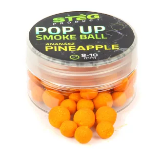 Stég Smoke Ball Pineapple 8–10 mm 10 g pop-up csali