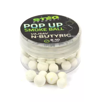 Stég Smoke Ball N-butyric 8–10 mm 10 g pop-up csali