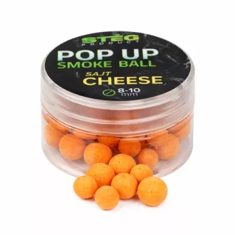 Stég Smoke Ball Cheese 8–10 mm 10 g pop-up csali