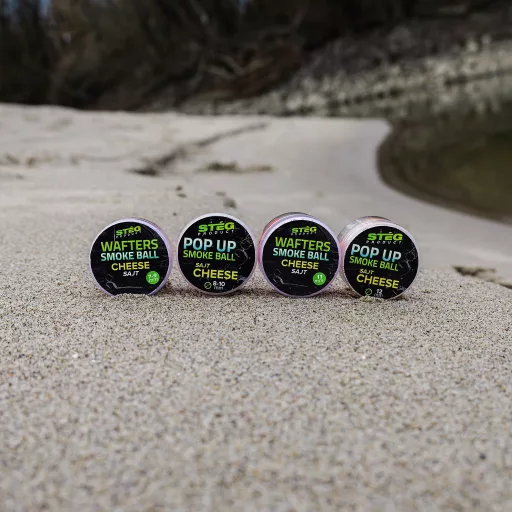 Stég Smoke Ball Cheese 8–10 mm 10 g pop-up csali