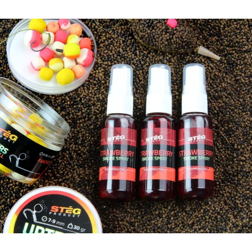 Stég Smoke Strawberry 30 ml aromaspray