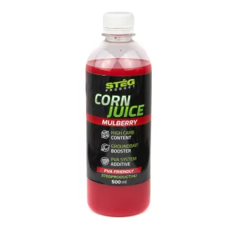 Stég Corn Juice Mulberry 500 ml folyékony aroma